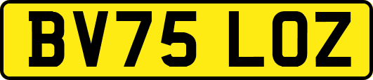 BV75LOZ