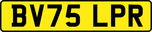 BV75LPR