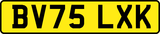 BV75LXK