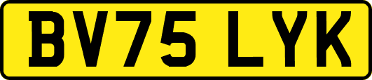 BV75LYK