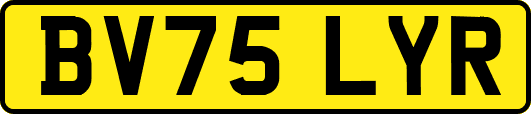 BV75LYR