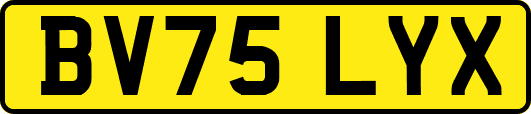BV75LYX