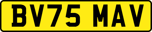 BV75MAV