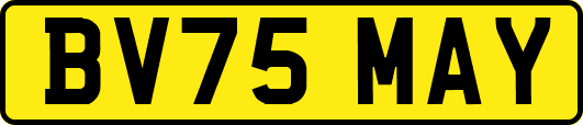 BV75MAY