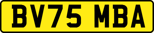 BV75MBA