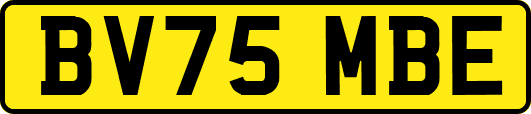 BV75MBE