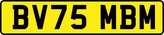 BV75MBM