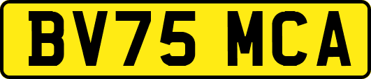 BV75MCA