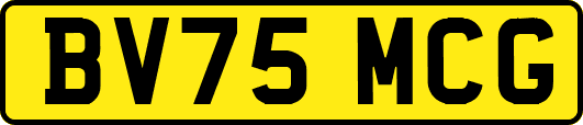 BV75MCG