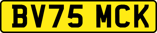 BV75MCK