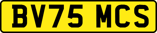 BV75MCS