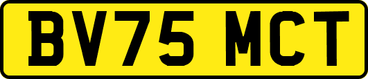 BV75MCT