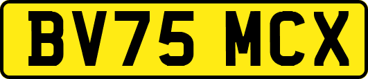 BV75MCX