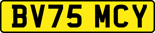 BV75MCY