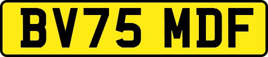 BV75MDF
