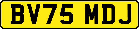 BV75MDJ