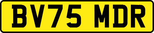 BV75MDR