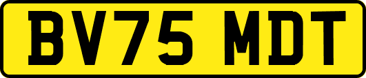 BV75MDT