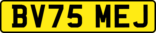 BV75MEJ