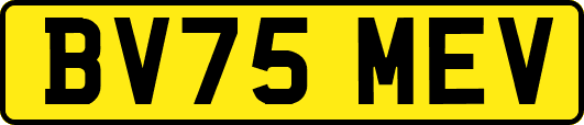 BV75MEV