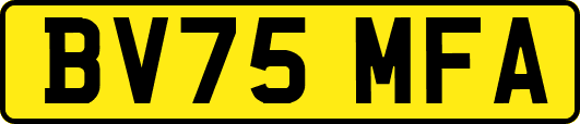 BV75MFA
