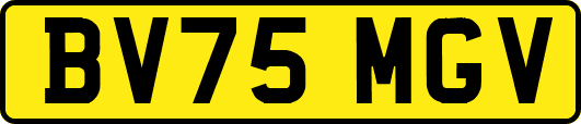 BV75MGV