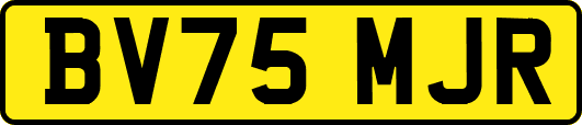 BV75MJR