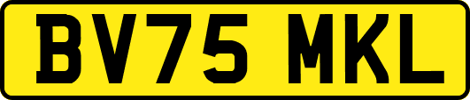 BV75MKL