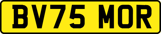 BV75MOR