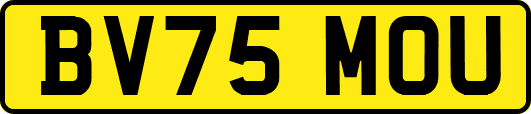 BV75MOU