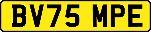 BV75MPE