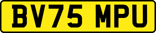 BV75MPU