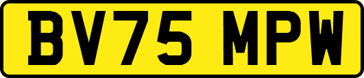 BV75MPW