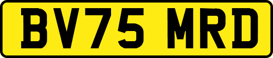 BV75MRD