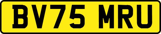 BV75MRU