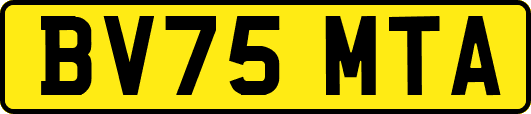 BV75MTA