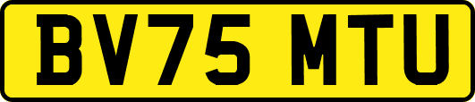BV75MTU