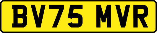 BV75MVR