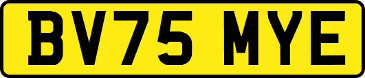 BV75MYE
