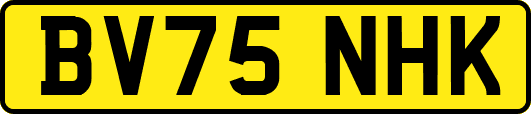 BV75NHK