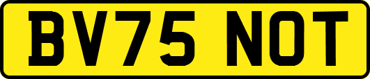 BV75NOT