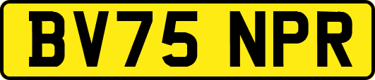 BV75NPR