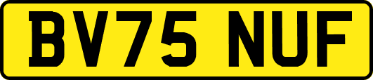 BV75NUF