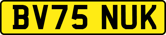 BV75NUK
