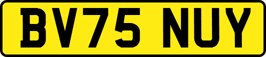 BV75NUY