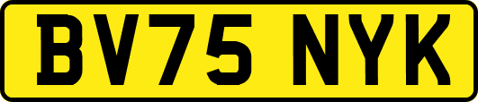 BV75NYK