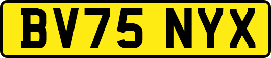 BV75NYX