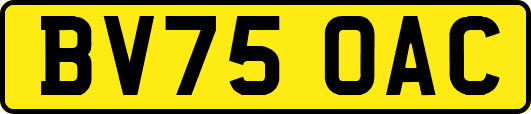 BV75OAC