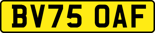 BV75OAF