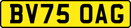 BV75OAG